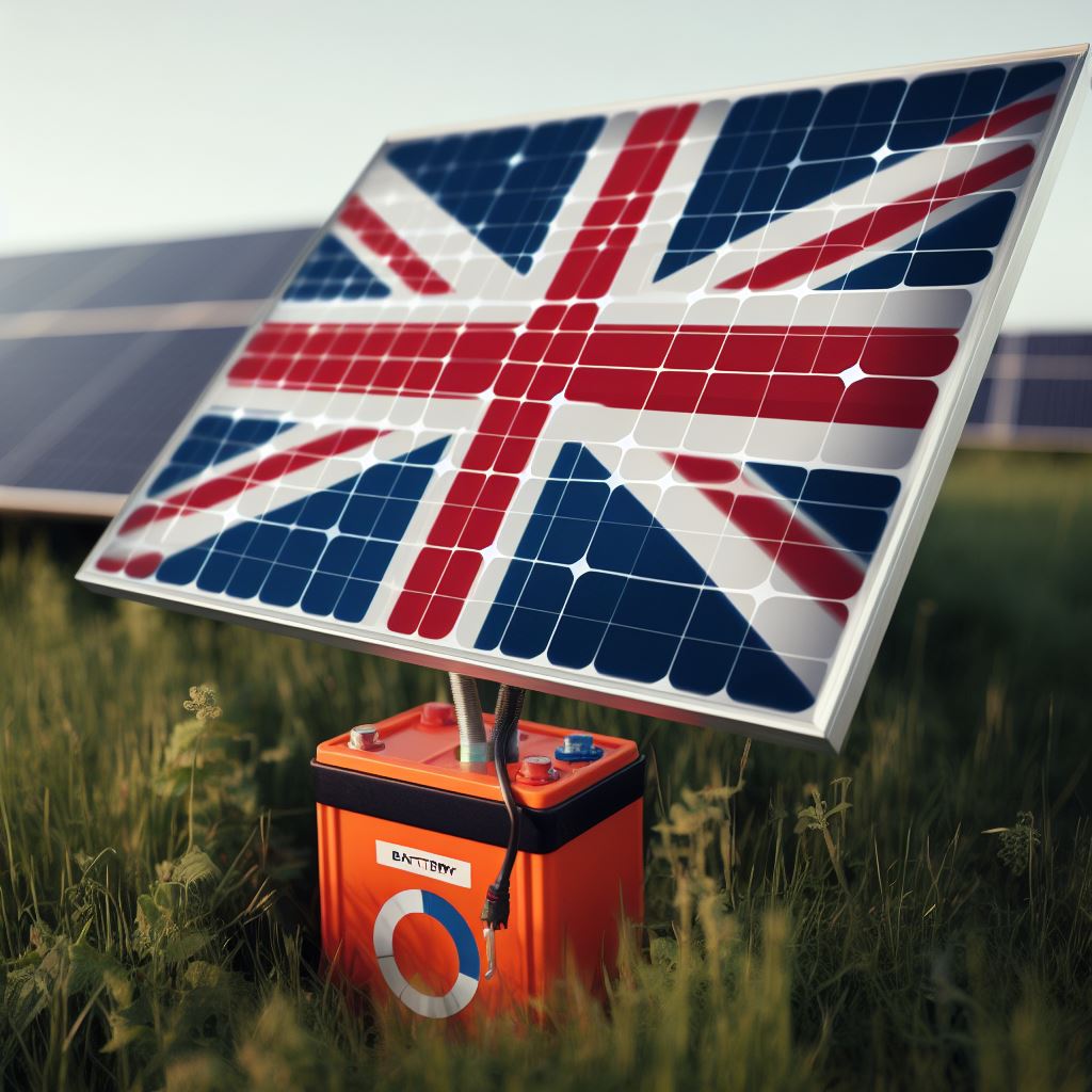 Solar Batteries and the UK Grid: A Symbiotic Relationship